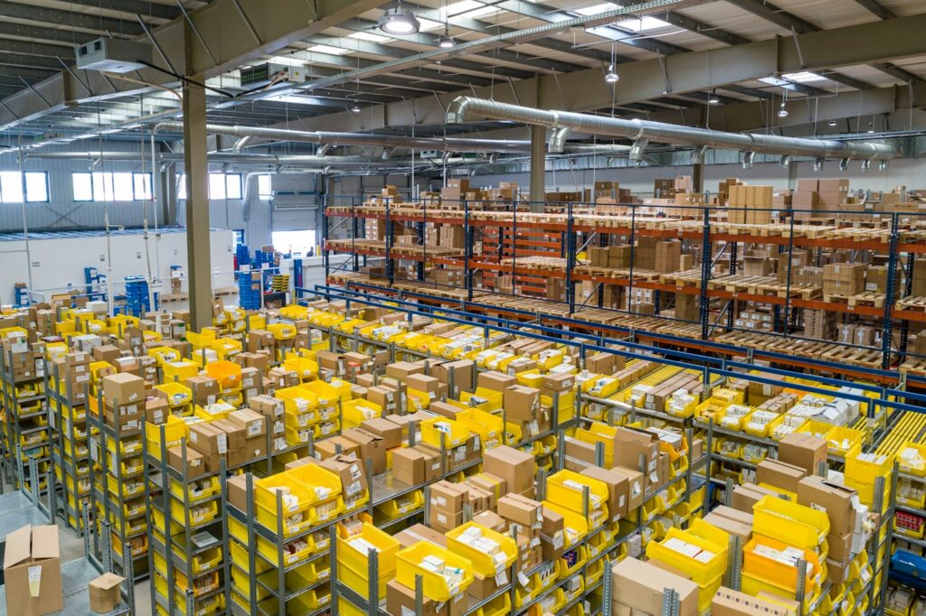 Transport and logistics — illustrative stock image