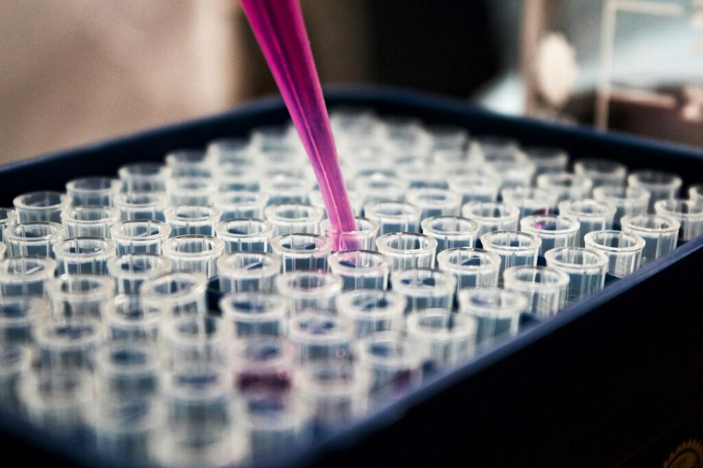 Laboratory equipment — illustrative stock image